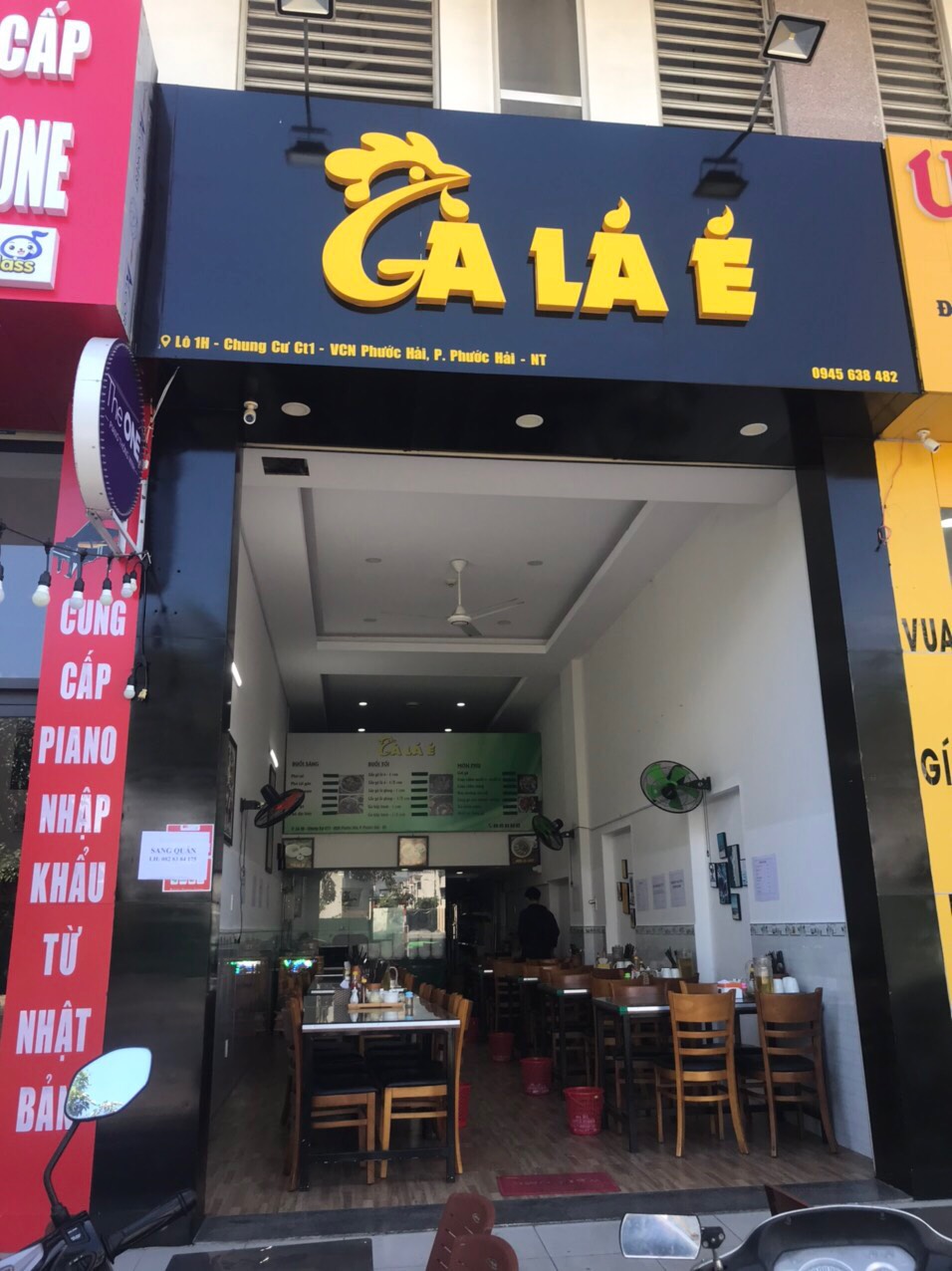 Cần Sang Nhượng Quán Phở - Lẩu Gà Shophouse Ở Chung Cư CT1 Khu Đô Thị VCN Phước Hải, Phường Phước 11371463