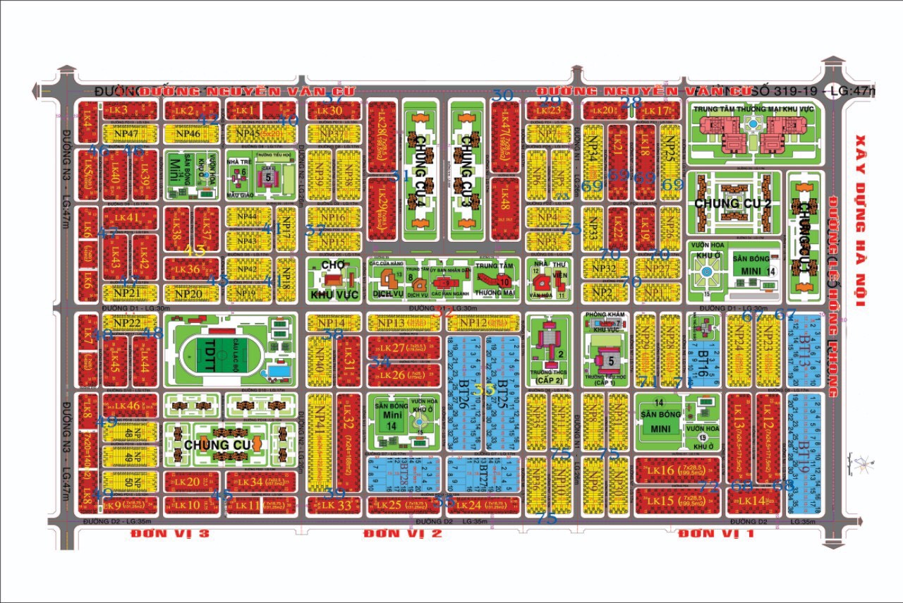 MUA BÁN ĐẤT NỀN DỰ ÁN KĐT LONG THỌ - PHƯỚC AN (NHƠN TRẠCH - ĐỒNG NAI) DO TẬP ĐOÀN HUD VÀ TỔNG CÔNG 11374315