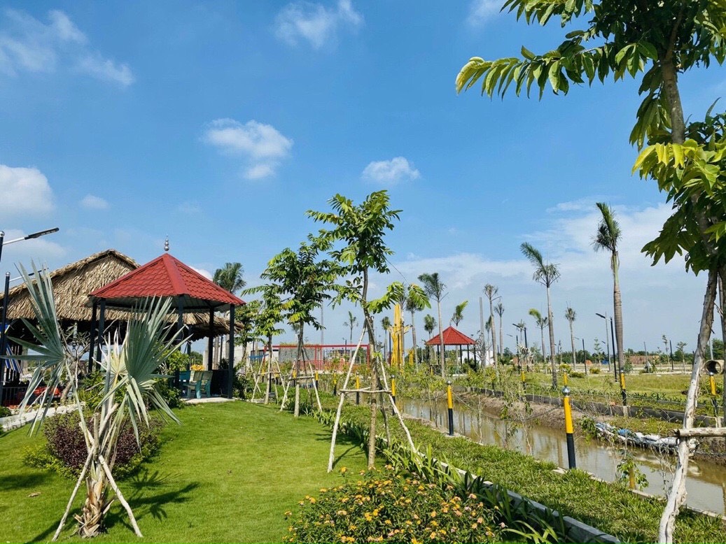 Mở bán Khu đô thị Long Cang RiverPark giá gốc CĐT 480 triệu nhận nền - chiết khấu khủng 12 chỉ SCJ
 11377894