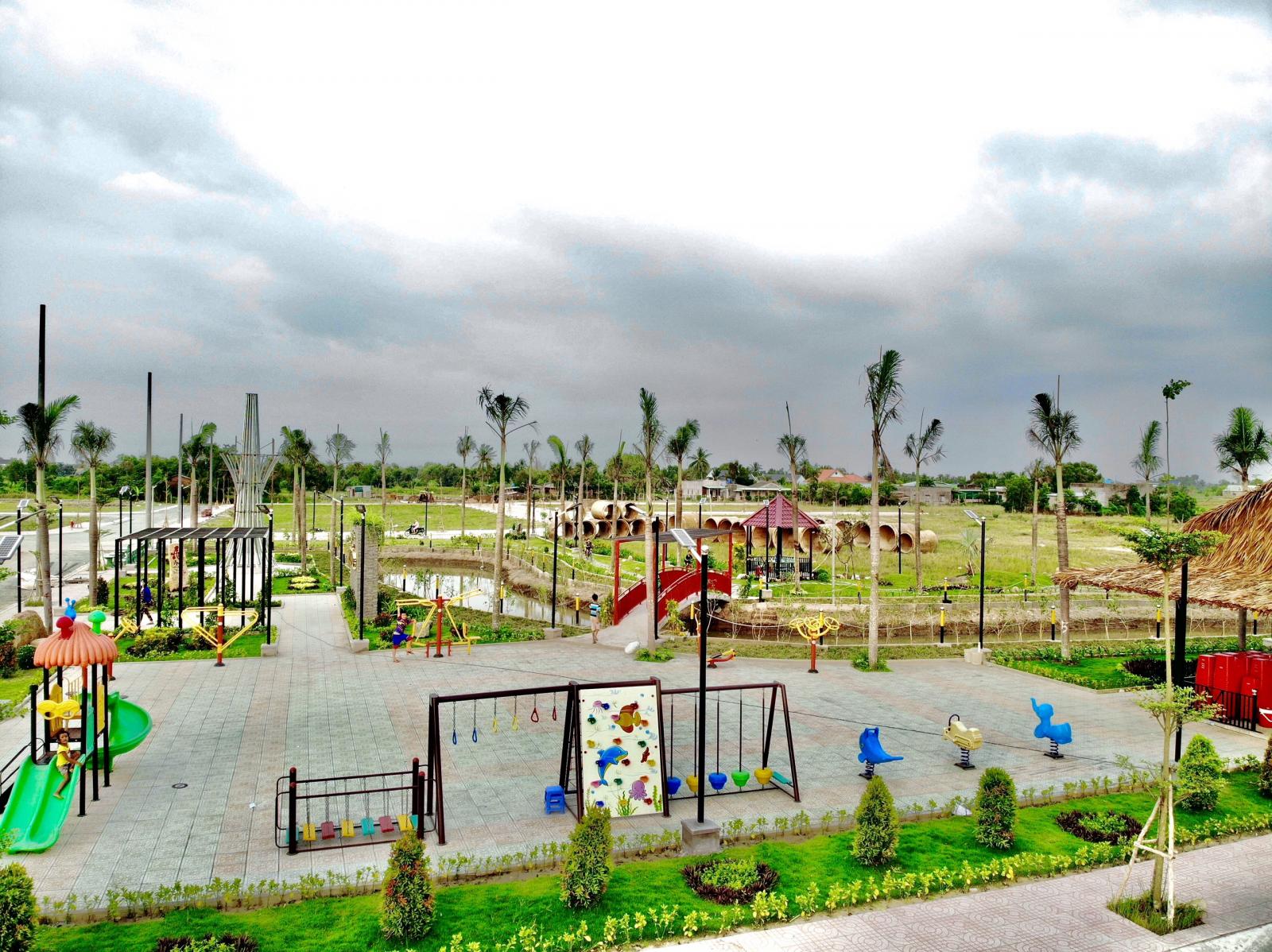 Khu đô thị Long Cang Riverpark - KCN Thuận Đạo - giá gốc chủ đầu tư 590 triệu, CK khủng 5 cây vàng
 11377923