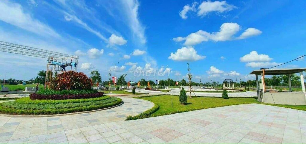 Siêu dự án Long Cang Riverpark giá gốc CĐT chỉ từ 460 triệu/nền MT Nguyễn Trung Trực, KCN Thuận Đạo
 11377943