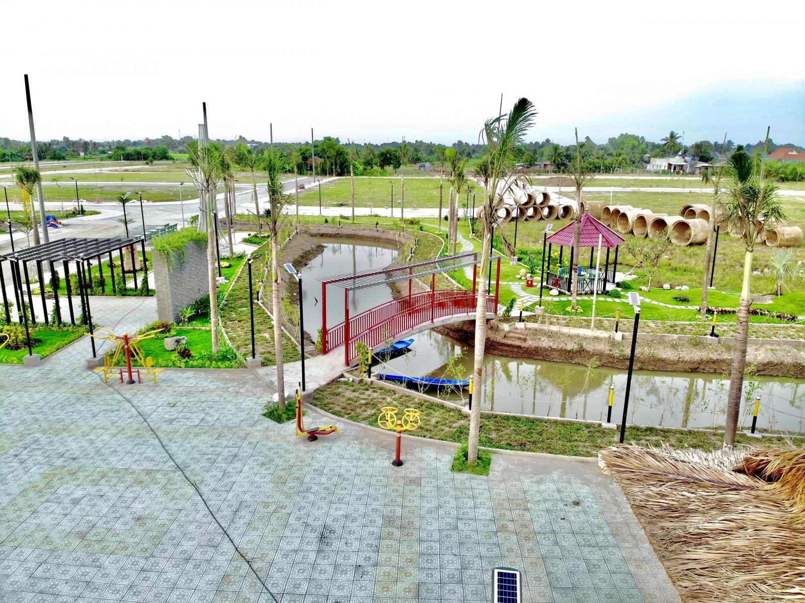 Dự án Long Cang RiverPark - cụm cảng KCN Thuận Đạo - Long An - giá f0 chủ đầu tư 590 triệu/nền
 11378185