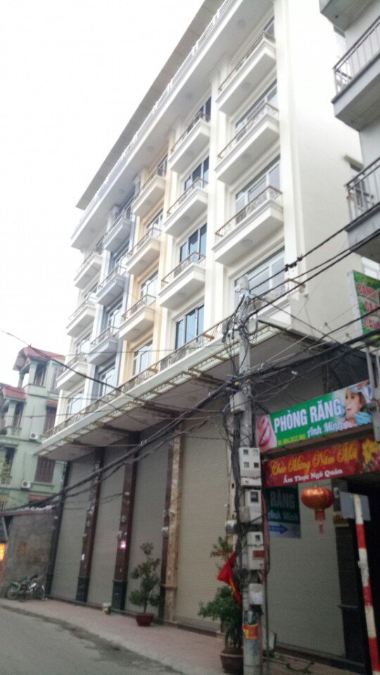 Bán tòa nhà Văn Phòng 7 tầng mặt phố Mễ Trì Thượng cầu thang máy. Giá= 15tỷ 11378491