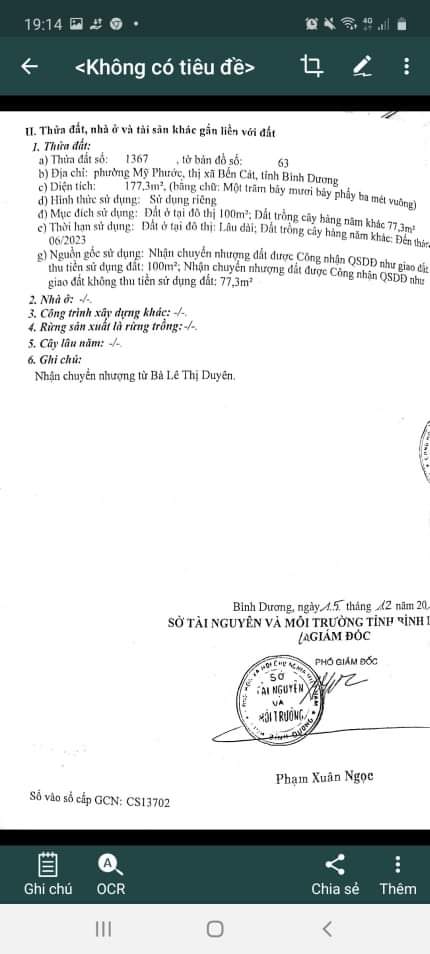 CHÍNH CHỦ CẦN TIỀN BÁN GẤP NHÀ TRỌ TẠI MỸ PHƯỚC 1 CÓ 2 KIOT + 5 PHÒNG TRỌ THU NHẬP ĐỀU MỖI THÁNG, 11379096