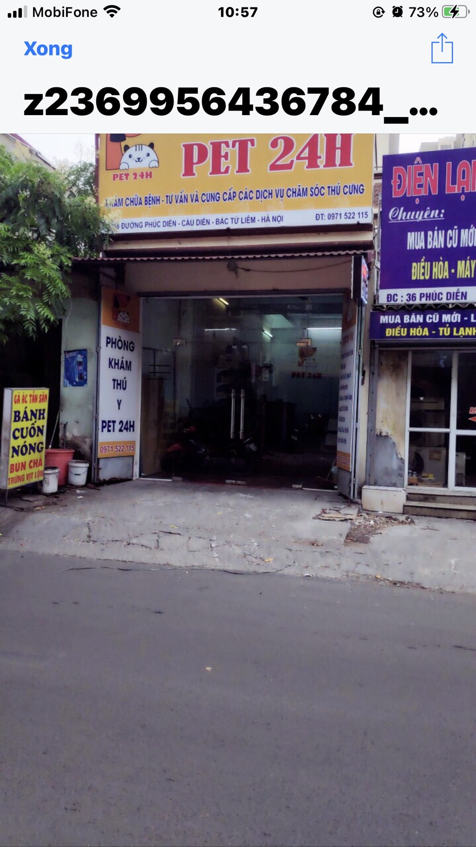 BẮC TỪ LIÊM MẶT ĐƯỜNG PHÚC DIỄN 11384455