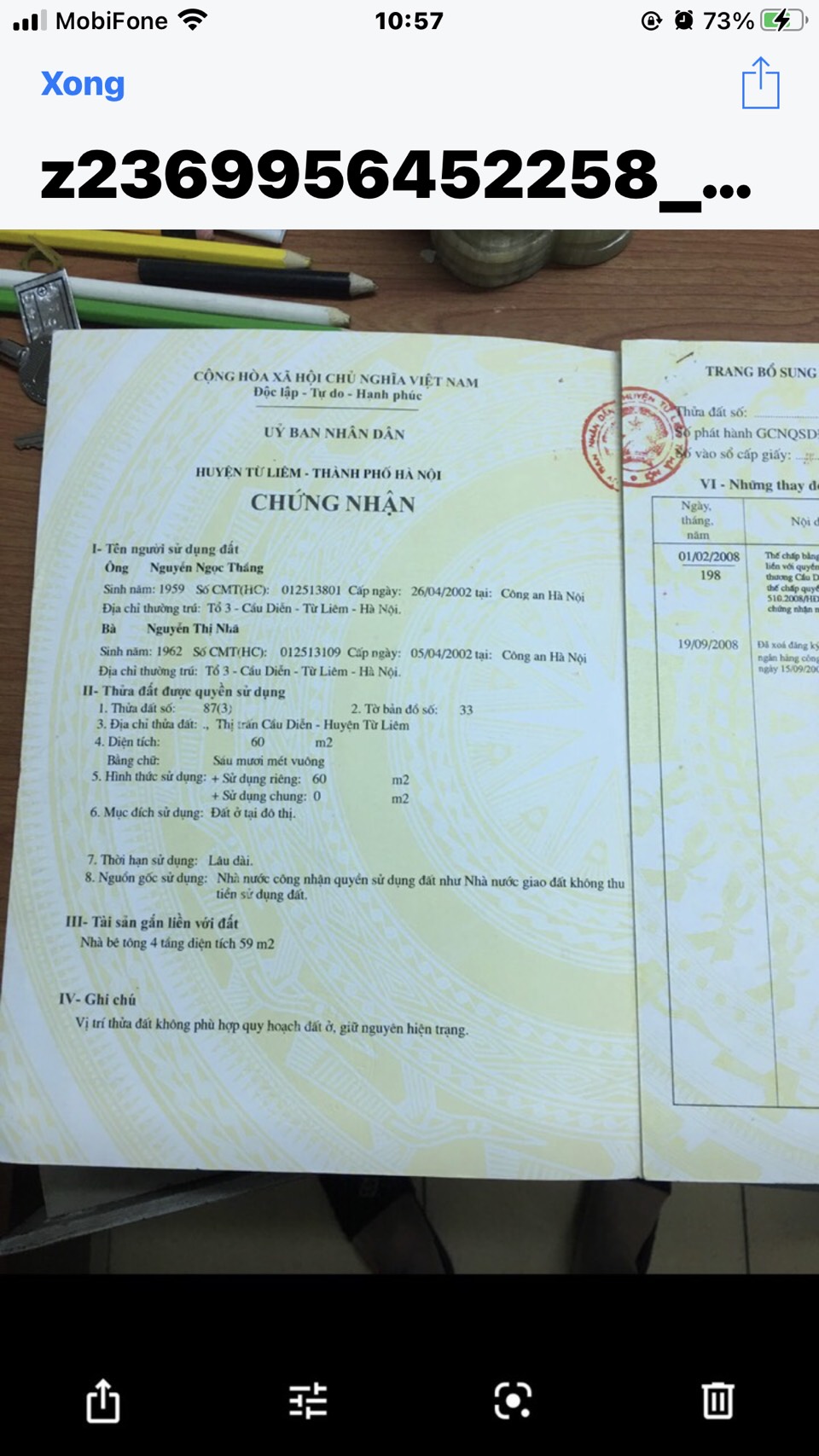 BẮC TỪ LIÊM MẶT ĐƯỜNG PHÚC DIỄN 11384455