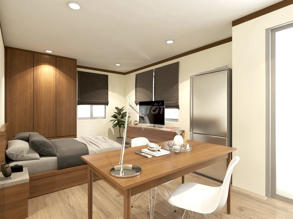 Cho thuê căn hộ dịch vụ mini tầng 8 view hồ Huy Văn đường Văn Chương 2, Đống Đa, Hà Nội 11385446