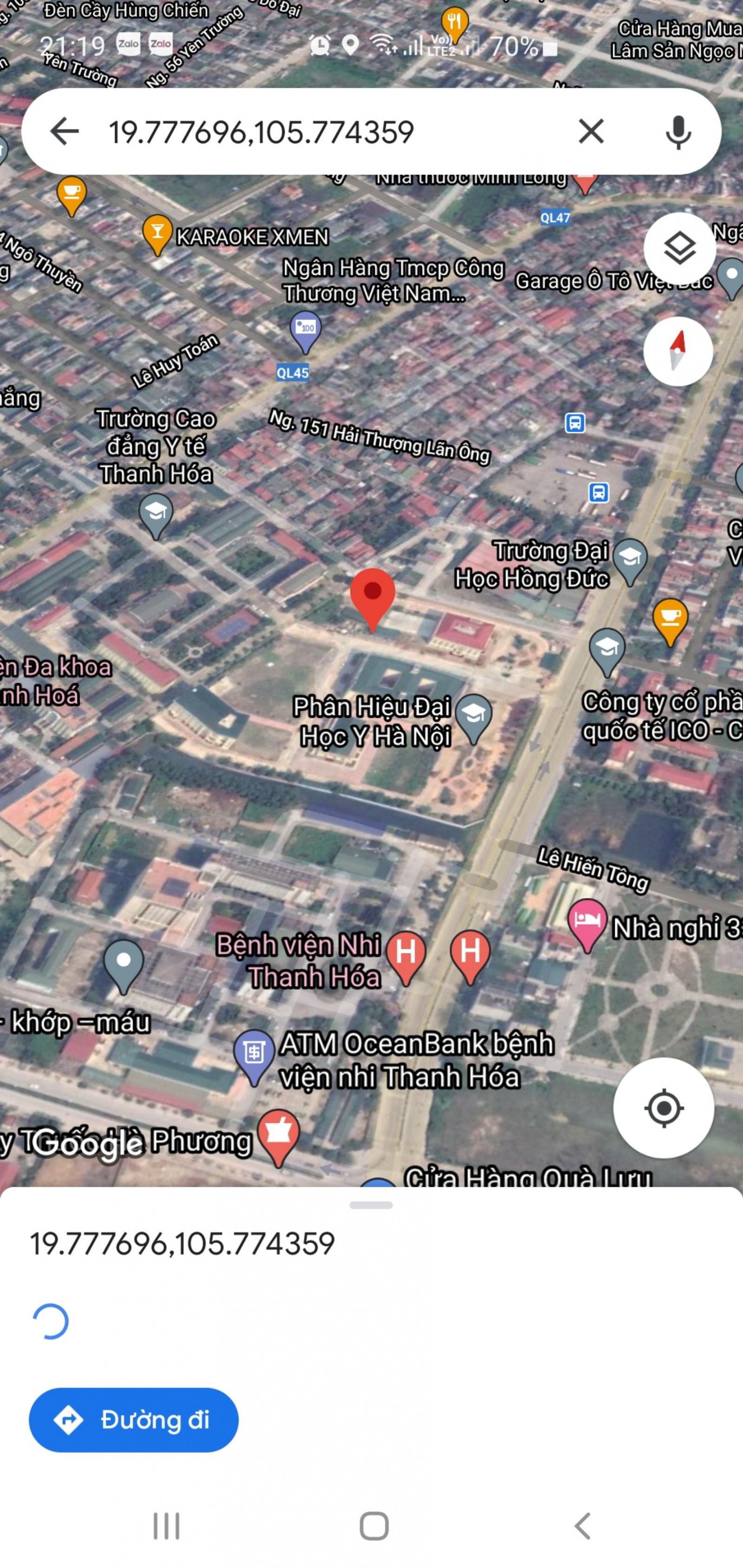  Bán nhanh lô đất MB 4884 cách Đường Quang Trung 35m, cạnh Phân Hiệu Đại Học Y Hà Nội 11391999