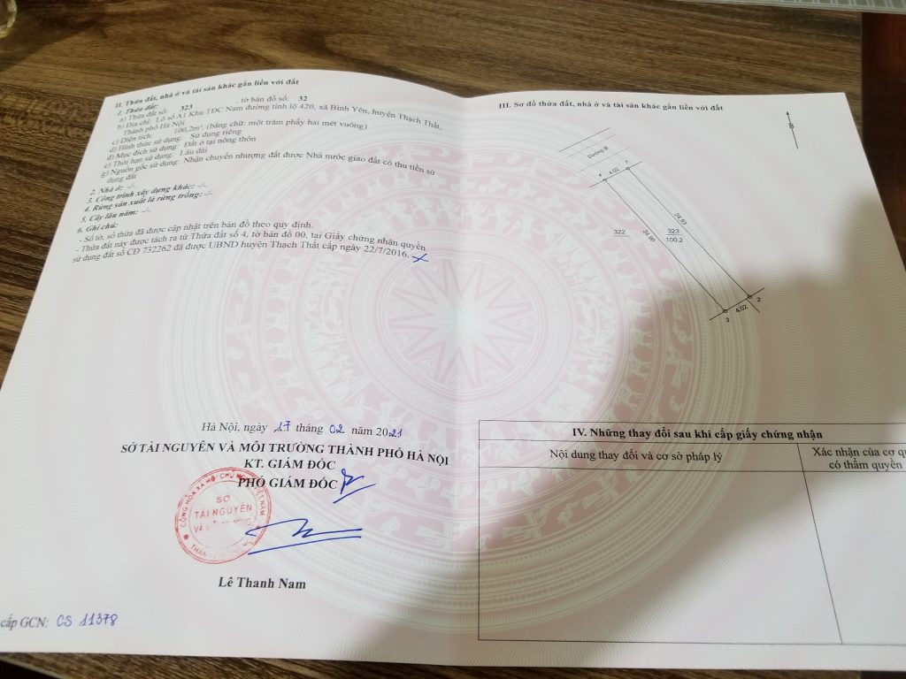 CHÍNH CHỦ CẦN BÁN 2 LÔ ĐẤT TẠI HÀ NỘI 11392323