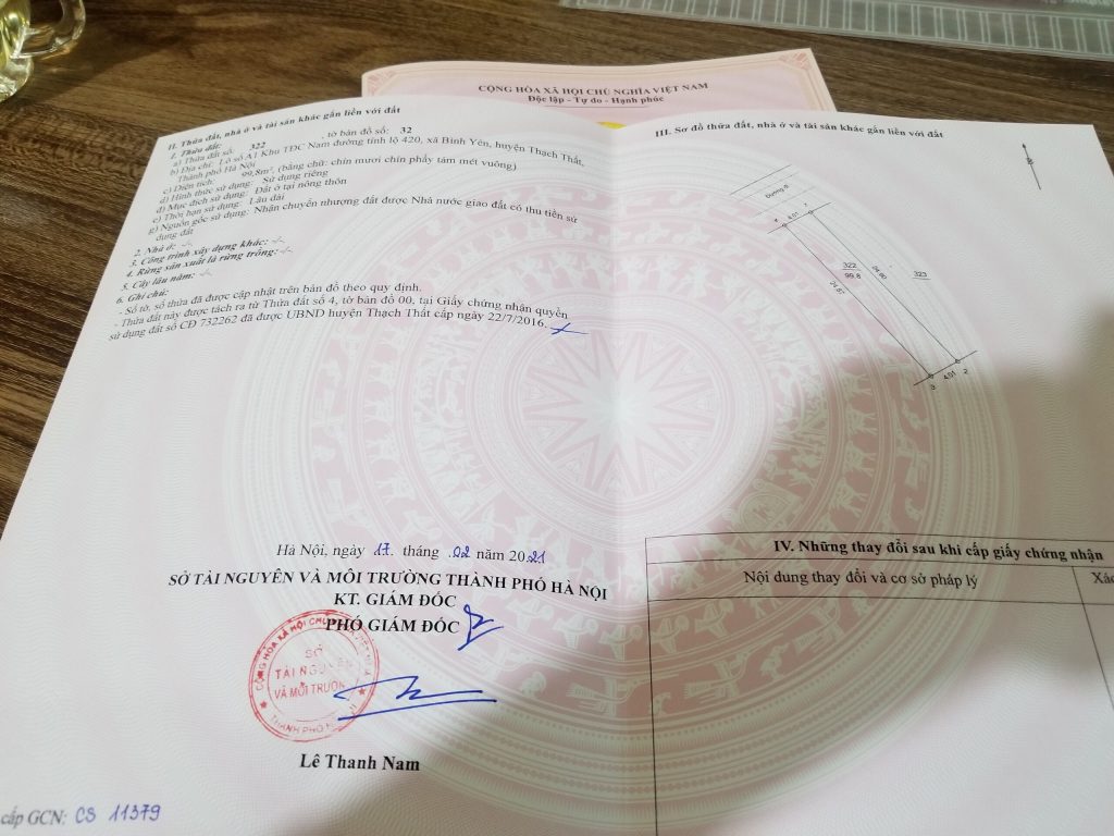 CHÍNH CHỦ CẦN BÁN 2 LÔ ĐẤT TẠI HÀ NỘI 11392323