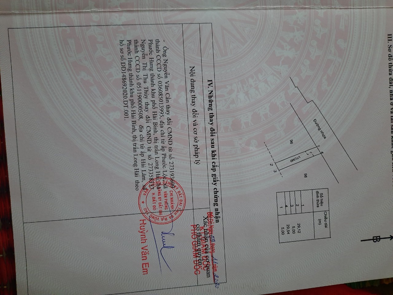 CHÍNH CHỦ CẦN BÁN 4 LÔ ĐẤT Ở VŨNG TÀU, ĐẤT THỔ CƯ 11393694