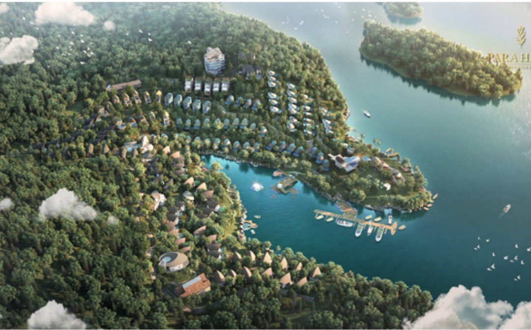 Cần Bán khách Sạn 3 tầng 1 Tum Tại Thung Nai TP Hòa Bình 11401143