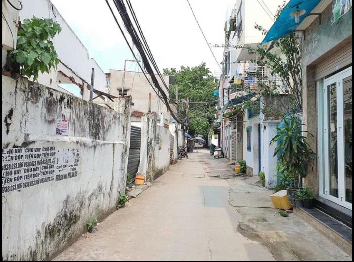 Khuôn đất đẹp HXH Tầm Vu p25 Bình Thạnh – 78tr/m2 – 147m2 11401743