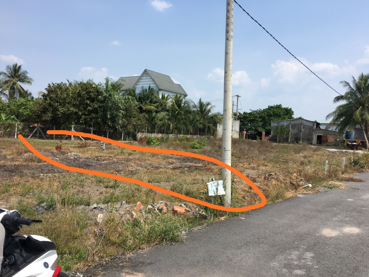 CHÍNH CHỦ CẦN BÁN LÔ ĐẤT ĐẸP ẤP PHƯỚC ĐỨC B, XÃ PHƯỚC ĐÔNG,HUYỆN GÒ DẦU, TÂY NINH 11401761