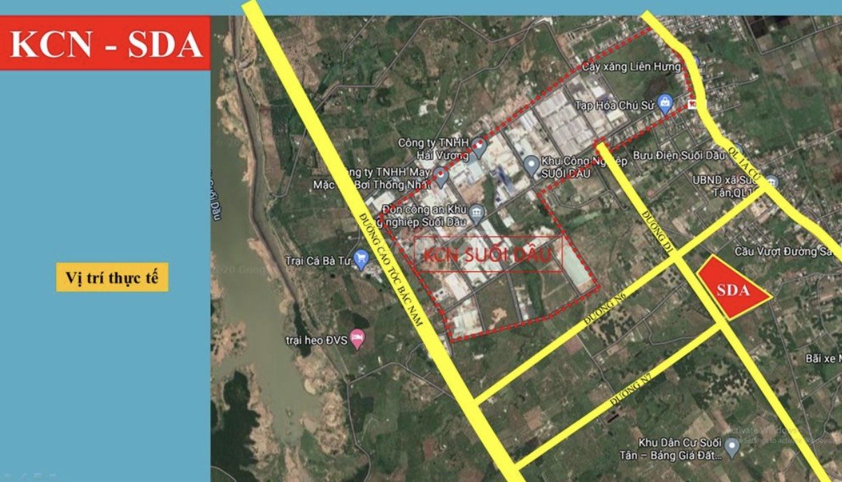 Chính chủ cần bán đất tại: Thôn Vĩnh Phú, KCN Suối Dầu, Xã Suối Tân, Huyện Cam Lâm, Khánh Hòa 11401973