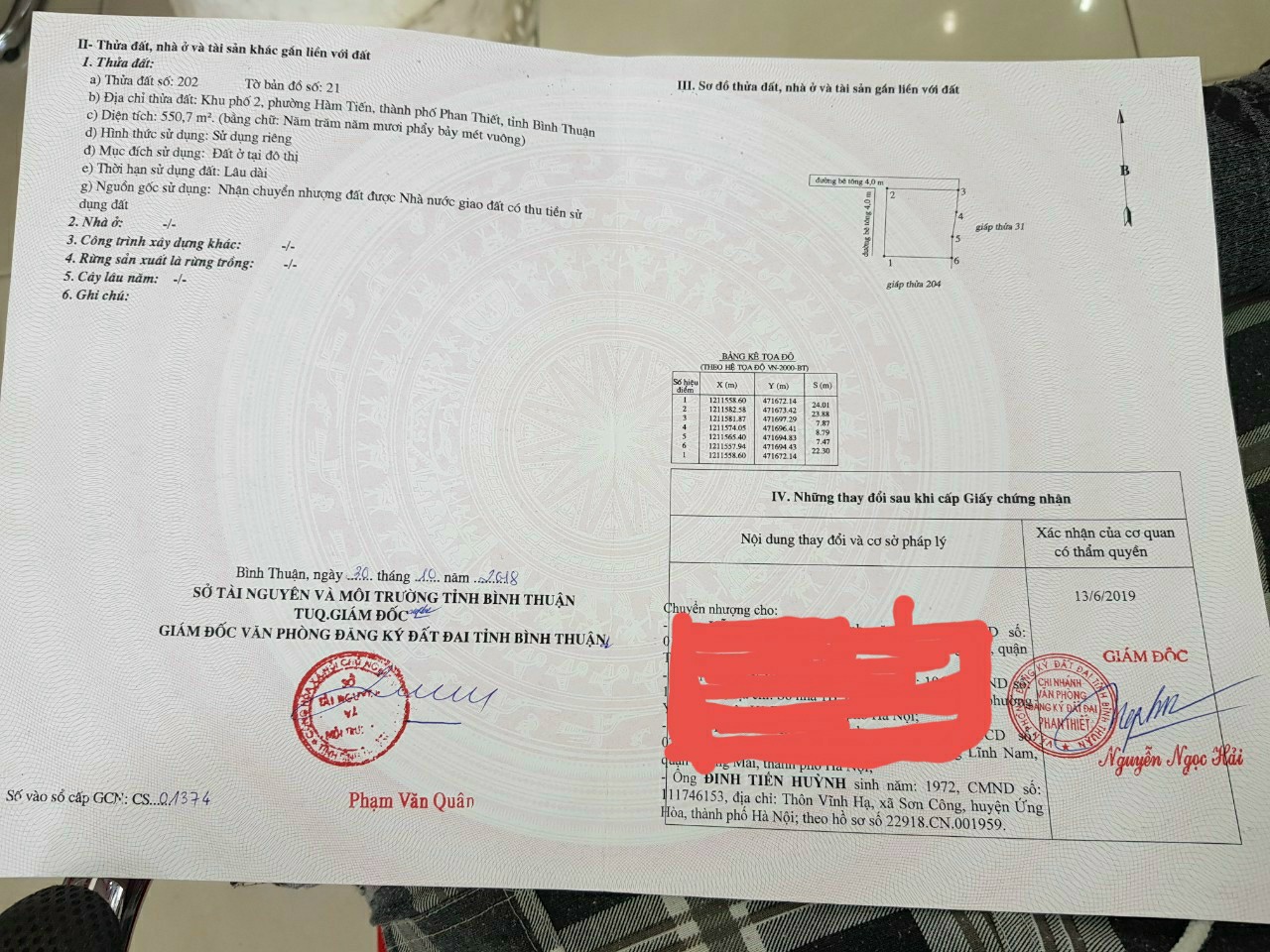 CẦN BÁN LÔ ĐẤT NGAY TRUNG TÂM MŨI NÉ, TP. PHAN THIẾT, TỈNH BÌNH THUẬN 11411324