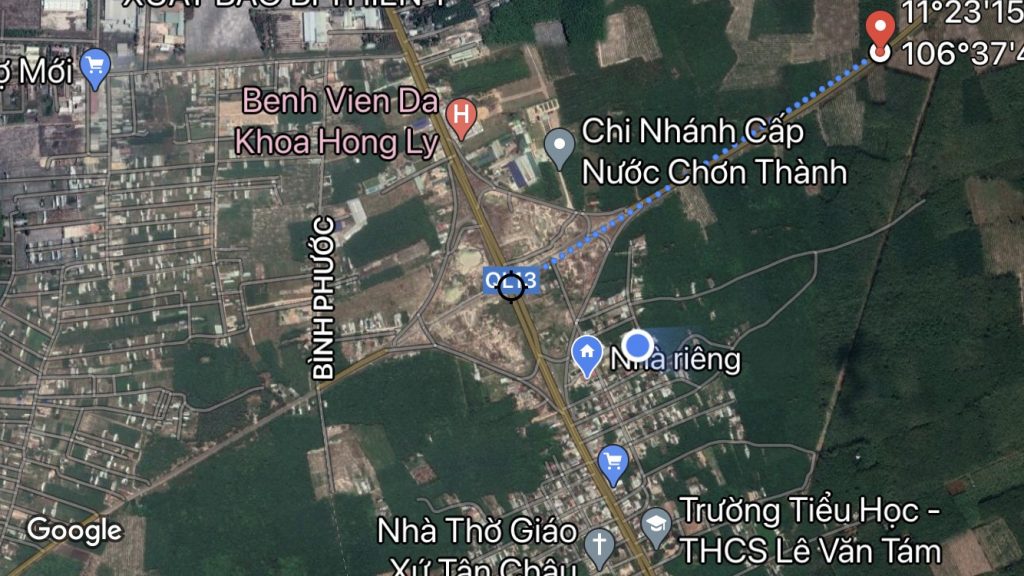 CHÍNH CHỦ CẦN BÁN MẢNH ĐẤT 1,7 HA MẶT ĐƯỜNG HỒ CHÍ MINH 11412097