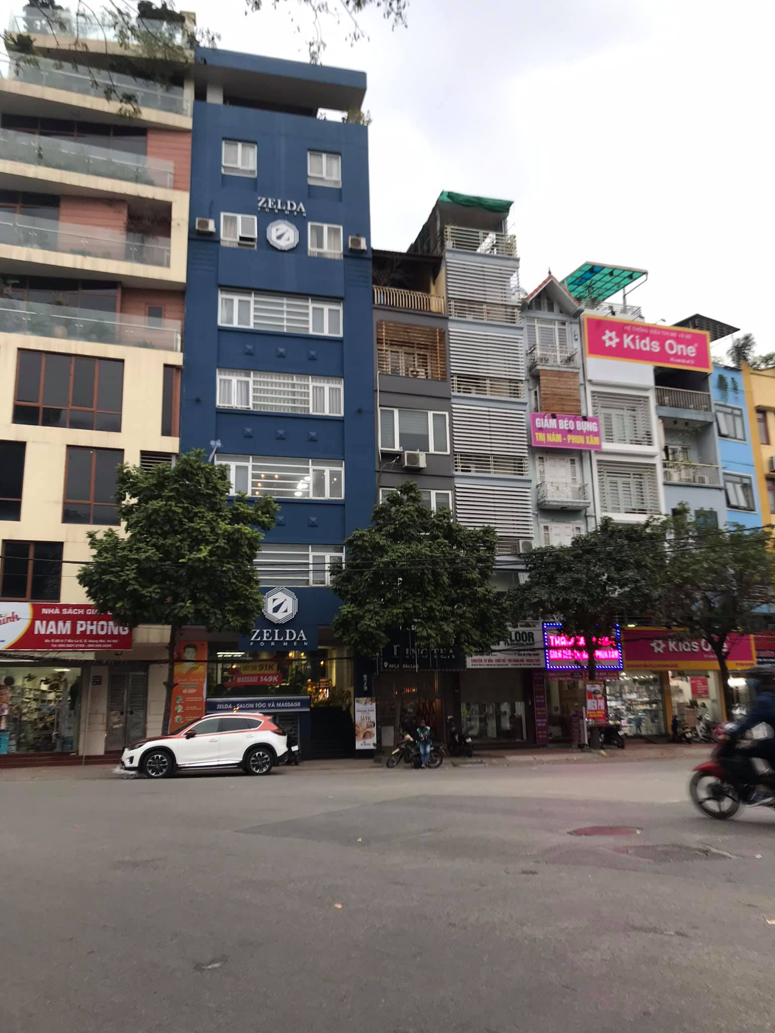 Bán tòa nhà văn phòng phố Nam Đồng, 130m, 9 tầng thang máy, giá 69 tỷ. 11414859