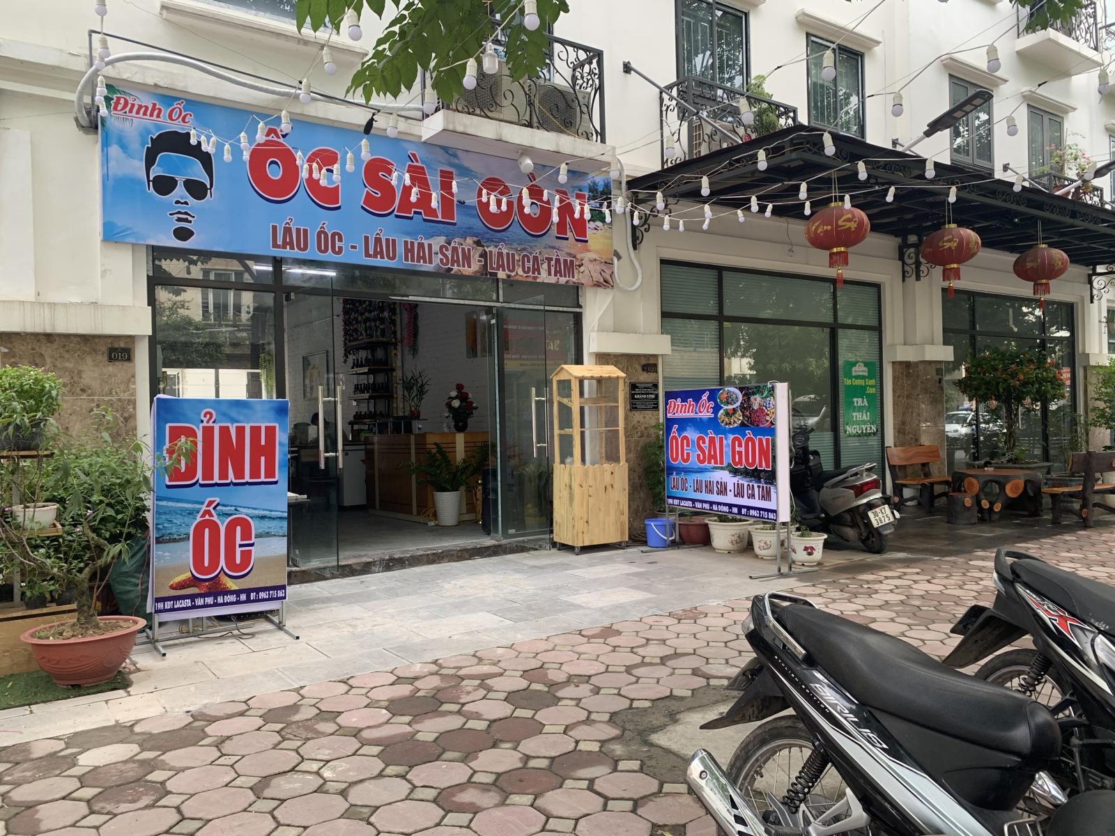 Cần sang nhượng quán Ốc, Lẩu, Cơm Văn phòng tại Văn Phú- Hà Đông 11417543