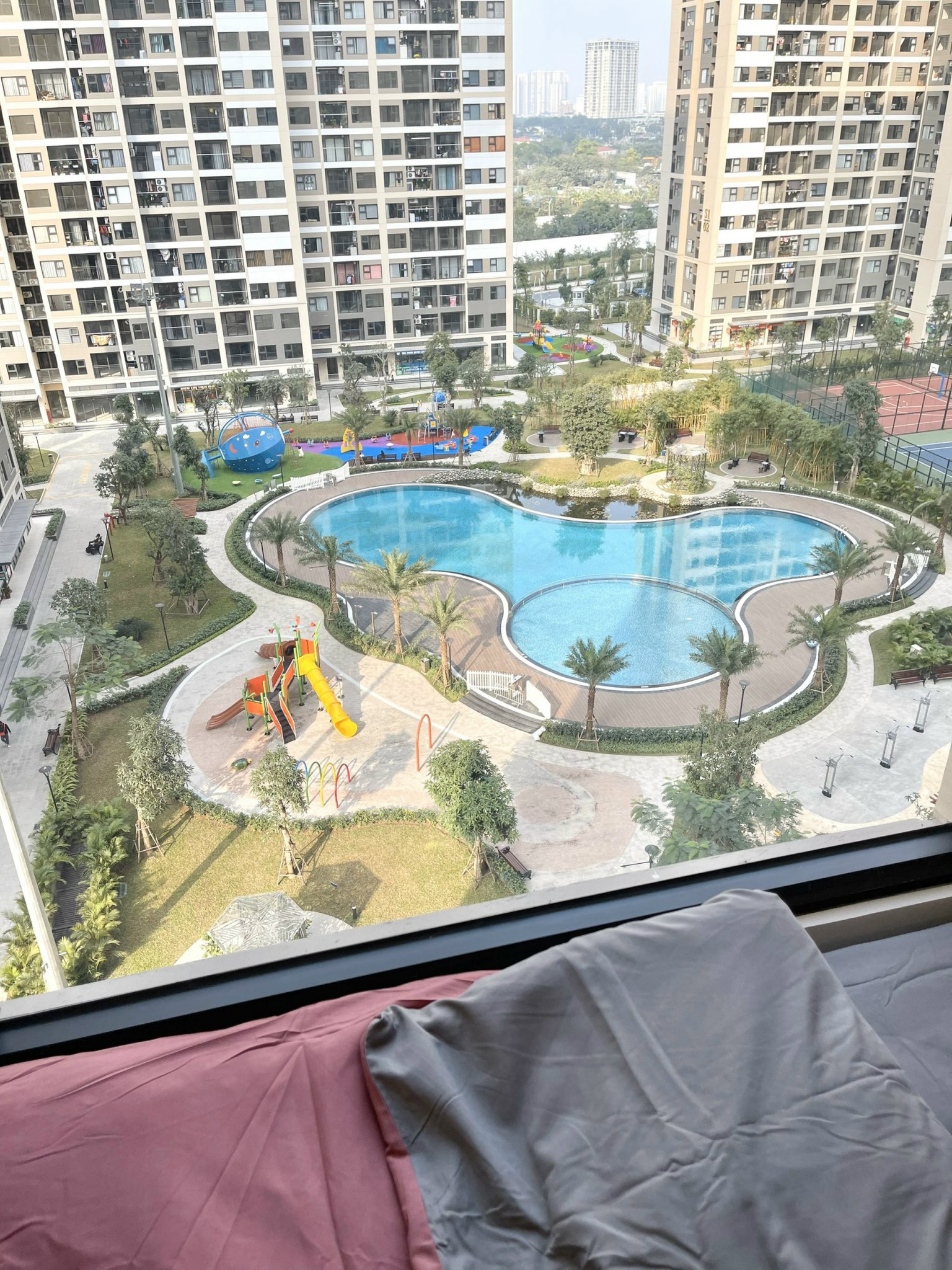 Chuyển công tác vào Nam cần cho thuê lại căn hộ 1PN đầy đủ đồ, giá chỉ 7,5 triệu tại Vinhomes Smart 11417670