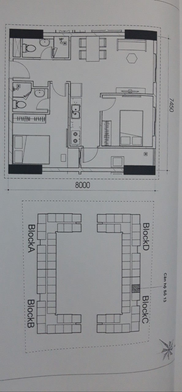 CHÍNH CHỦ BÁN CĂN HỘ BCONS GARDEN LẦU 3, BLOCK C. 2 PN TẠI 65 ĐƯỜNG PHẠM HỮU LẦU, PHƯỜNG DĨ AN, DĨ 11419666