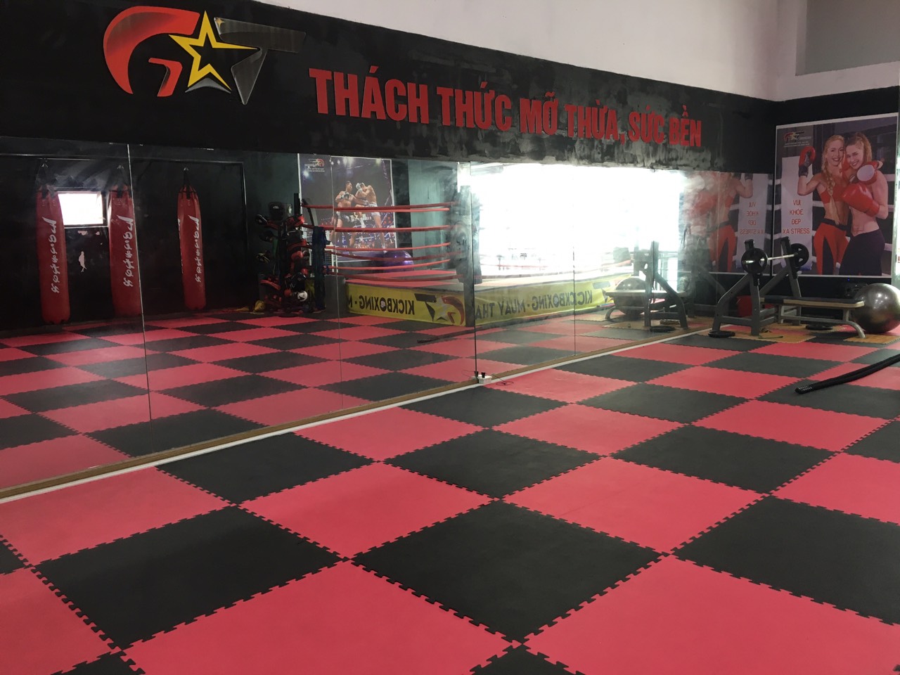 CẦN CHUYỂN NHƯỢNG PHÒNG TẬP KICKFIT – BOXING MẶT BẰNG TẠI YÊN HÒA – CẦU GIẤY 11421323