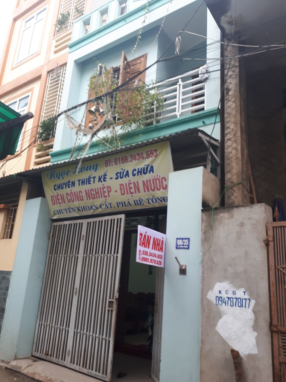 Chính Chủ cần bán gấp căn nhà 60m2 Tại đường Tô Vĩnh Diện, phường Điện Biên, Tp Thanh Hoá. 11421374