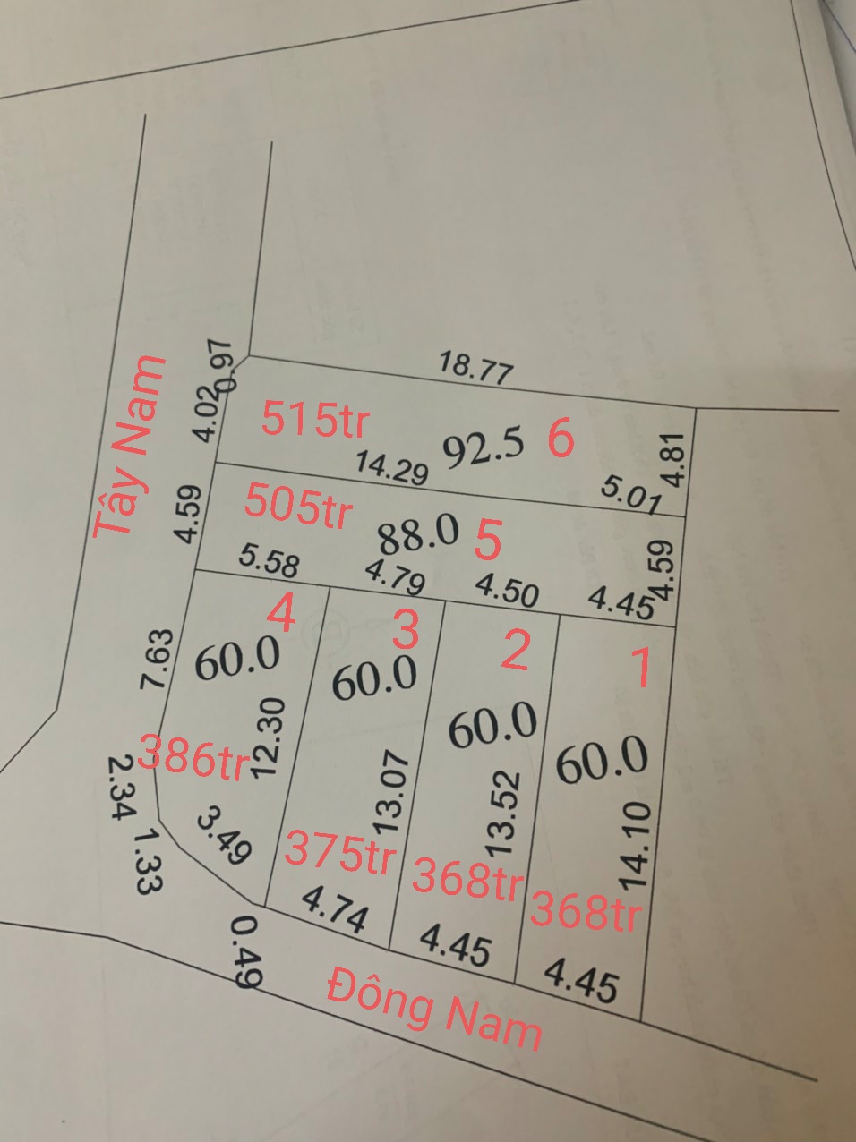 chính chủ phân lô Gờ Gạo,Minh Trí,Sóc Sơn vị trí đẹp, giá công khai 11422406