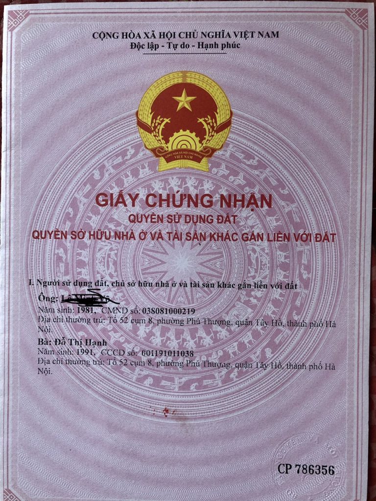 CHÍNH CHỦ CẦN BÁN NHÀ CHUNG CƯ TẠI HÀ NỘI 11425653