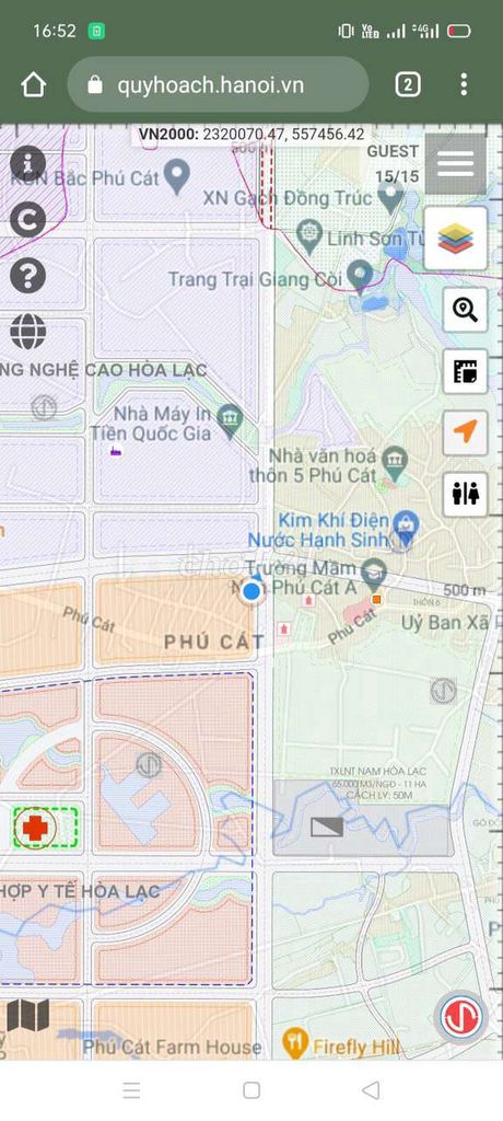 Cần bán lô đất tại Phú Sơn, Xã Phú Cát, Quốc Oai, Hà Nội 11431415