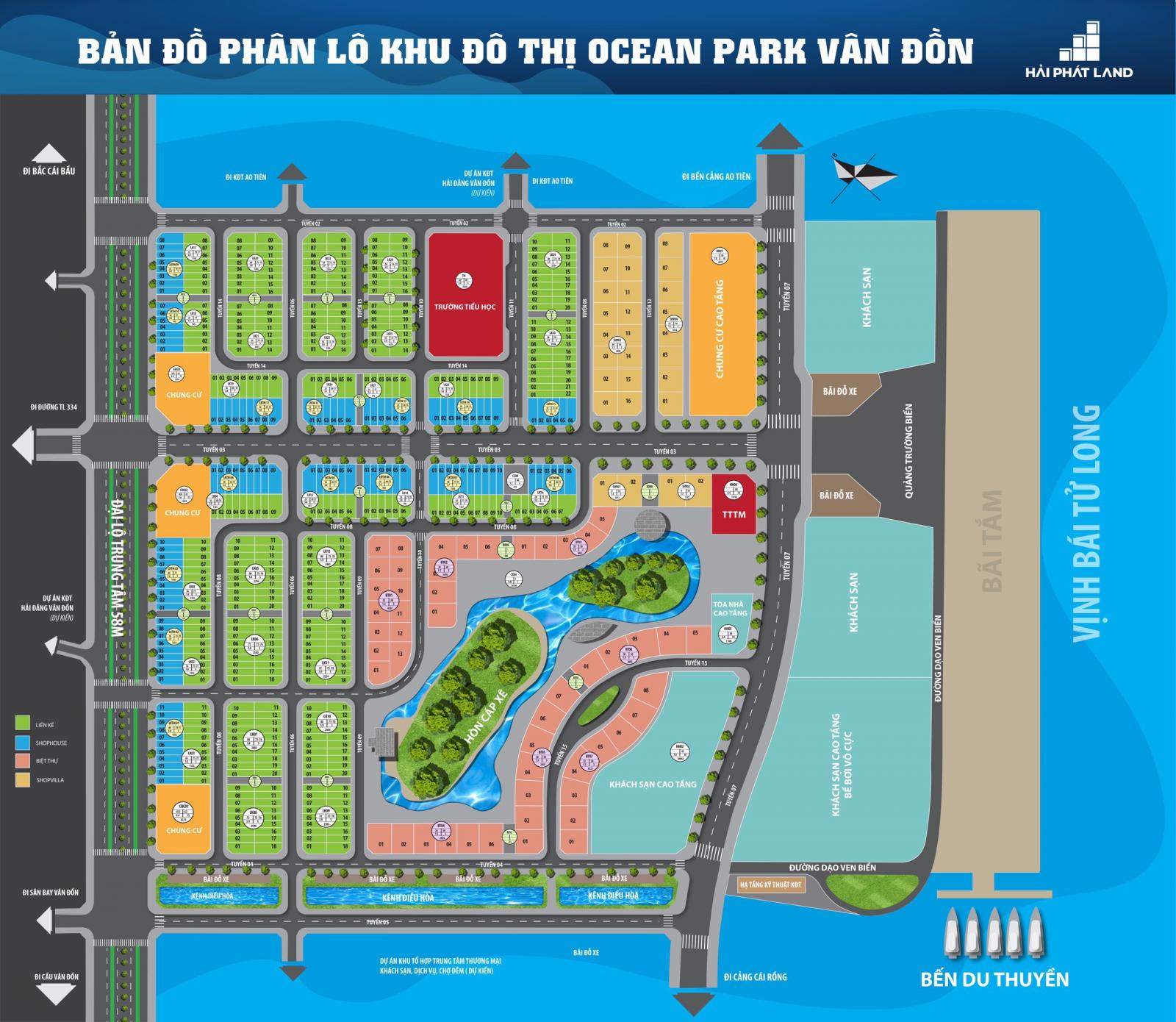 MỞ BÁN 20 LÔ NGOẠI GIAO DỰ ÁN OCEAN PARK VÂN ĐỒN! GIÁ DỰ KIẾN 23 - 26 TRIỆU/M2! HOTLINE : 0934333069 11431688