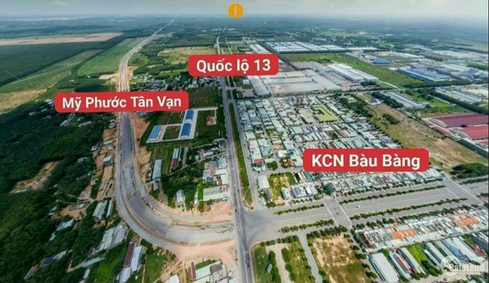 MỞ BÁN DỰ ÁN ĐẤT NỀN TẠI BÀU BÀNG, BÌNH DƯƠNG ƯU ĐÃI KHỦNG MÙA CÔVY TRỢ GIÁ 50% 11431746