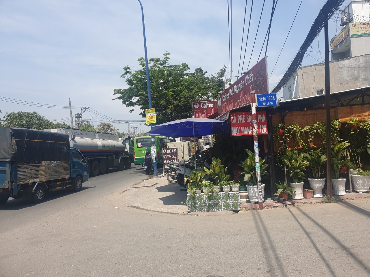 CHUYỂN CÔNG TÁC BÁN GẤP NHÀ HẺM 8M TỈNH LỘ 10, TÂN TẠO, BÌNH TÂN. 11431887