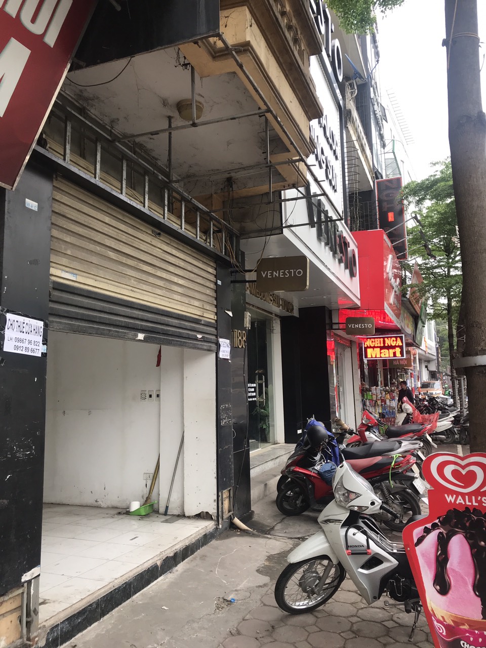 CẦN CHO THUÊ CỬA HÀNG MẶT PHỐ SỐ 190 TÂY SƠN, ĐỐNG ĐA, HÀ NỘI 11432215