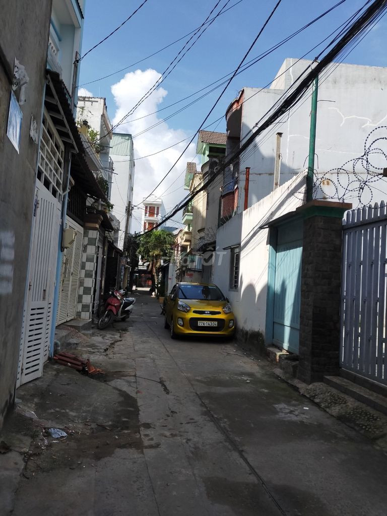 CHÍNH CHỦ CẦN BÁN NHÀ NHỎ 1 TRỆT, 1 LẦU Ở HUỲNH VĂN NGHỆ, P.12,Q. GÒ VẤP 11432567