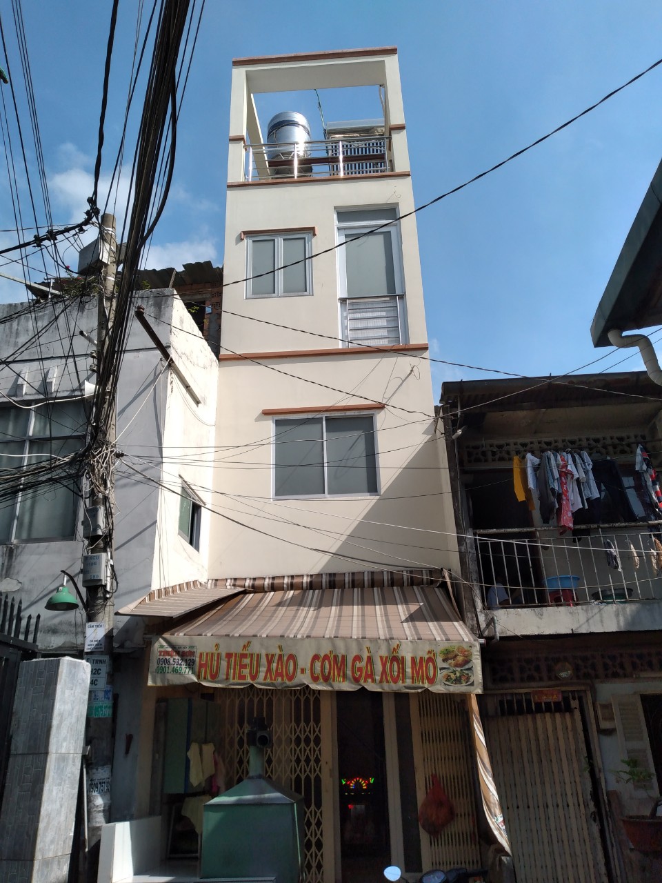 Bán nhà căn số 1 dien tích ngan 4 x dai 12 một trệt 2 lầu giá 5tỷ 800 triệu 11433641