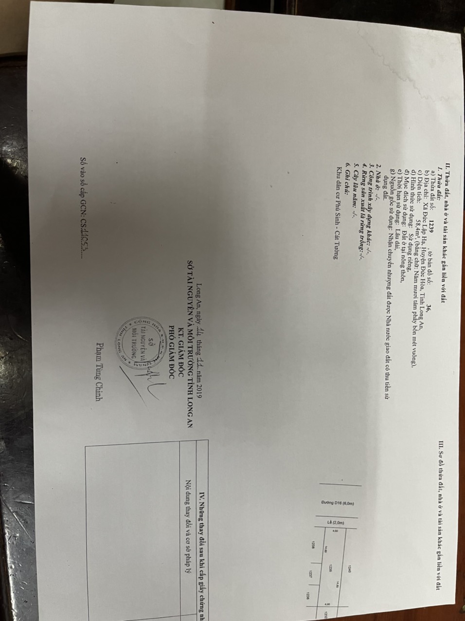 Chính chủ cần bán 2 căn nhà huyện Đức Hòa Long An 11440151