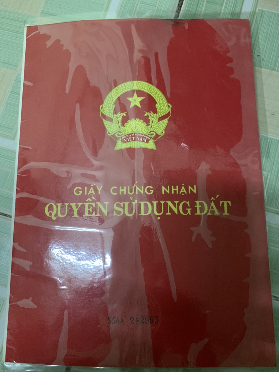 CẦN BÁN GẤP LÔ ĐẤT TẠI SỐ NHÀ 287 TỔ 12 - THÔN ĐỨC MỸ - XÃ SUỐI NGHỆ - HUYỆN CHÂU ĐỨC - TỈNH BÀ RỊA 11441065
