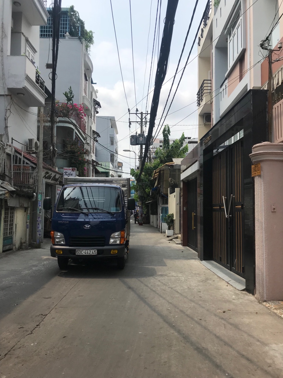 Nhà 5 tầng HXT Bạch Đằng phường 24 – 105m2 – doanh thu 75tr/tháng 11444437