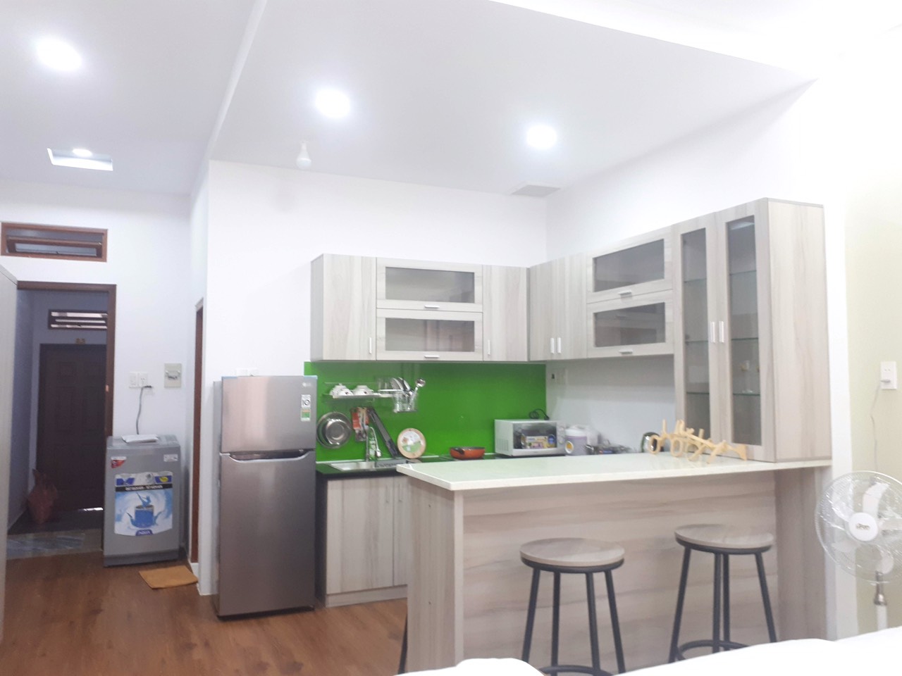 Nhà 5 tầng HXT Bạch Đằng phường 24 – 105m2 – doanh thu 75tr/tháng 11444437