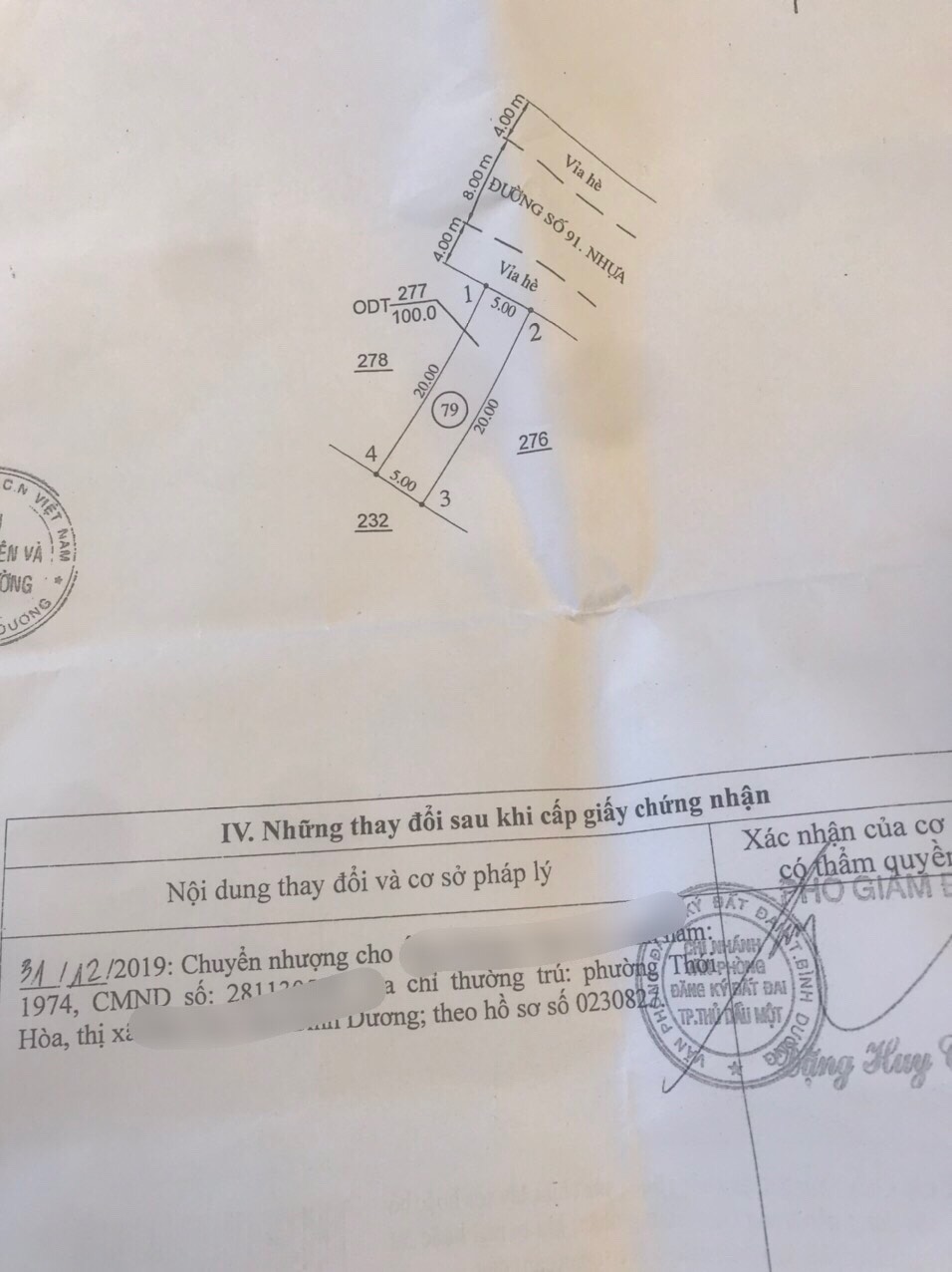 BÁN ĐẤT TÁI ĐỊNH CƯ PHÚ CHÁNH, PHƯỜNG PHÚ TÂN, THỦ DẦU MỘT, BÌNH DƯƠNG 11447600