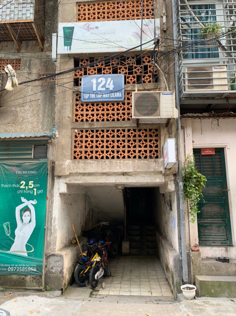 Chính chủ cần bán căn nhà tầng 1 nằm trong khu tập thể 5 tầng lắp máy 124 Minh Khai.HN 11448439