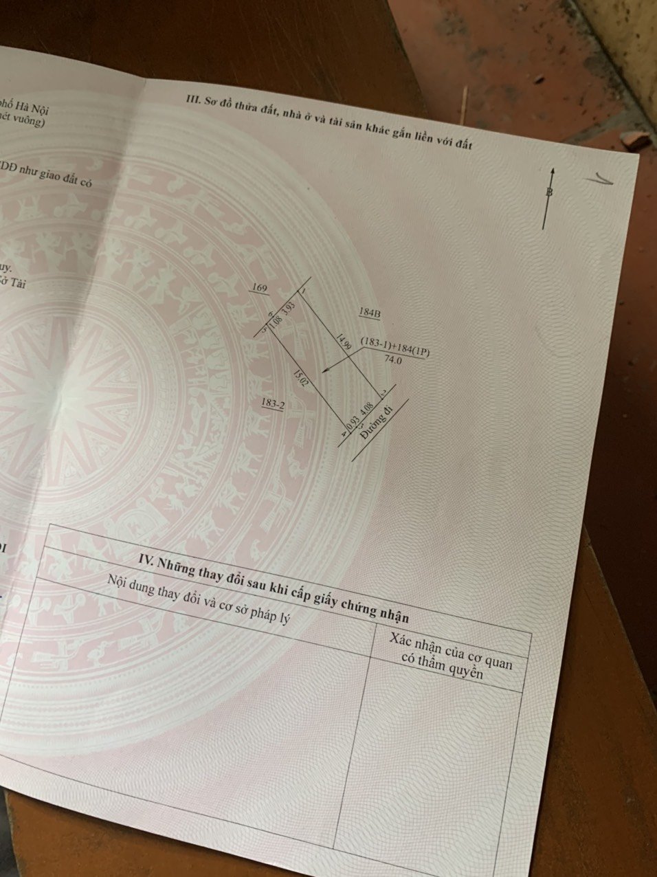 Bán đất thổ cư xã Vân Côn, huyện Hoài Đức, Hà Nội 11450789