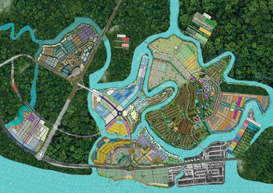 Chuyển nhượng lại đất nền dự án AQUA CITY khu RIVER PARK 2 (VALENCIA)  giá chỉ 5.3 tỷ bao gồm các 11450998