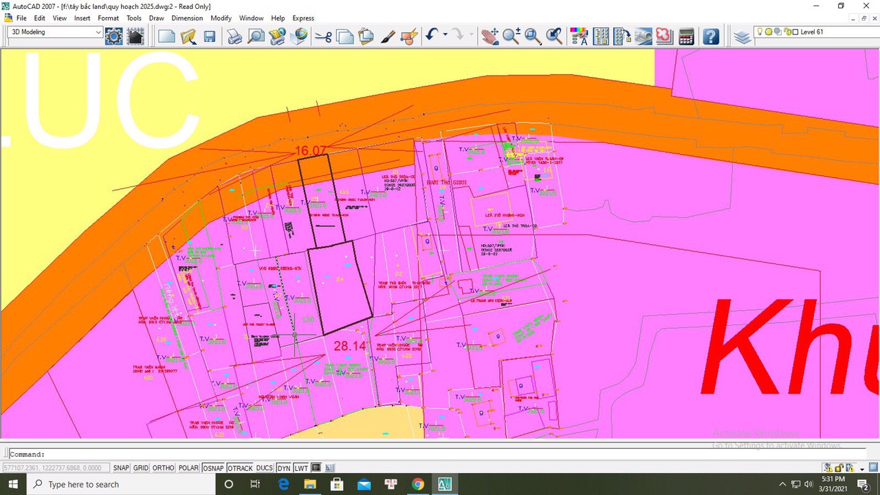 BÁN ĐẤT MẶT TIỀN TỈNH LỘ 7, XÃ AN NHƠN TÂY, HUYỆN CỦ CHI, HỒ CHÍ MINH. 11455419