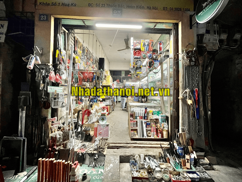 Chính chủ bán nhà tầng 1 mặt phố Thuốc Bắc, Quận Hoàn Kiếm, Hà Nội 11456444