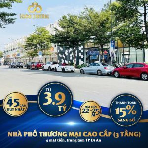 VỚI 750 TRIỆU SỞ HỮU NHÀ PHỐ TẠI ĐẠI ĐÔ THỊ KIỂU MẪU CAO CẤP NHẤT BÌNH DƯƠNG – ICON CONTRAL – TP DĨ 11456884