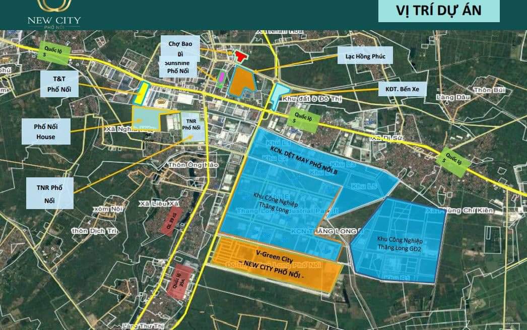 MỞ BÁN ĐỢT 3 SIÊU PHẨM ĐẤT NỀN NEW CITY PHỐ NỐI - HƯNG YÊN 11456973