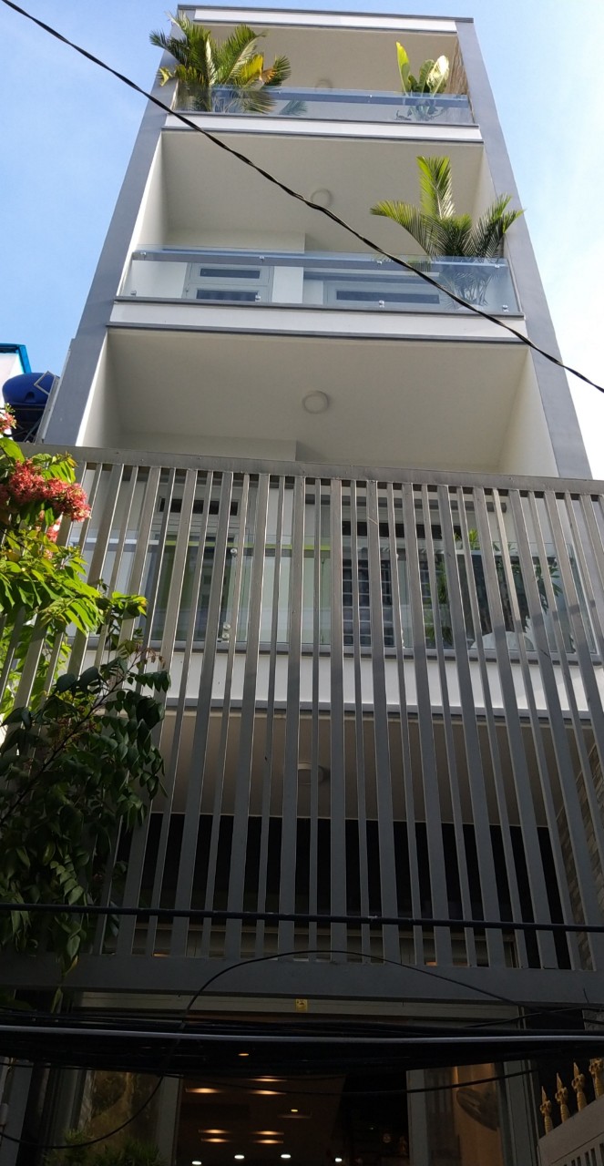 Nhà 2 MT Phan Văn Hân – 4 tầng – 100m2 đất – cho thuê 45tr/tháng 11458078