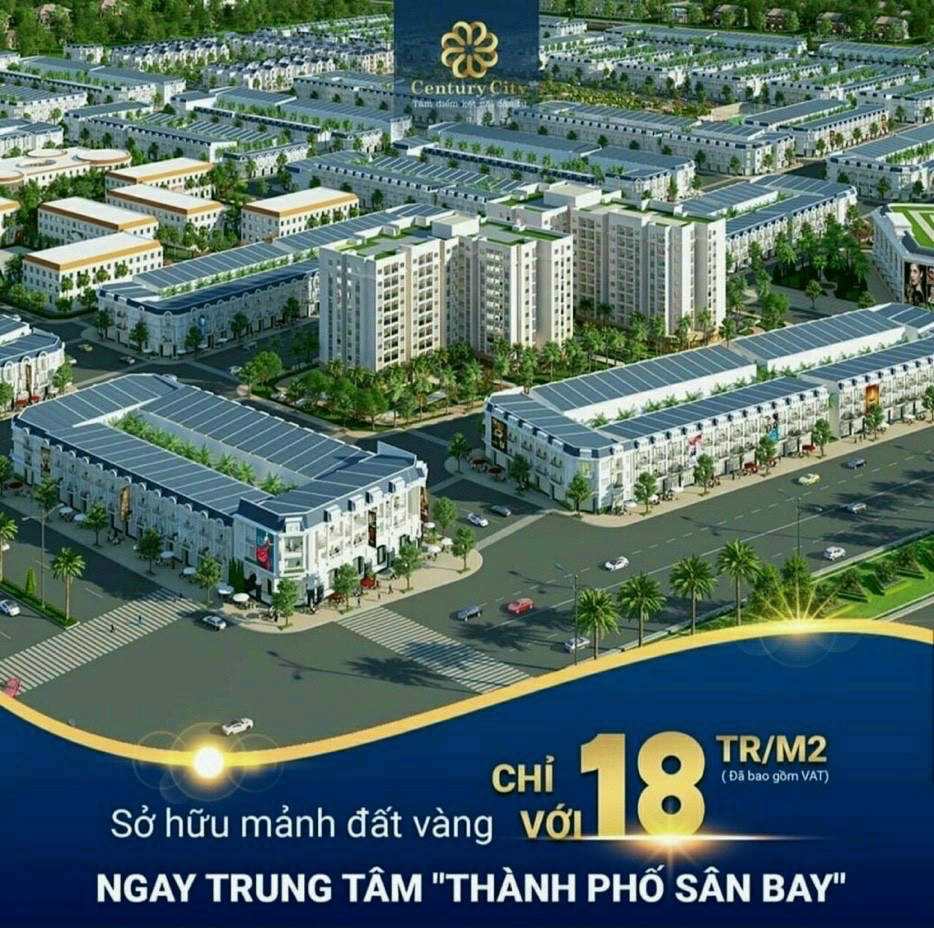 CHÍNH THỨC NHẬN ĐẶT CHỖ DỰ ÁN CENTURY GARDEN CENTURY CITY, HÓT NHẤT LONG THÀNH HIỆN NAY. 11458085